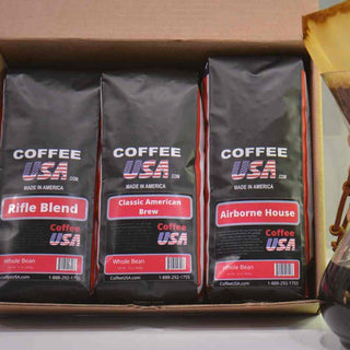 Troop Coffee Package