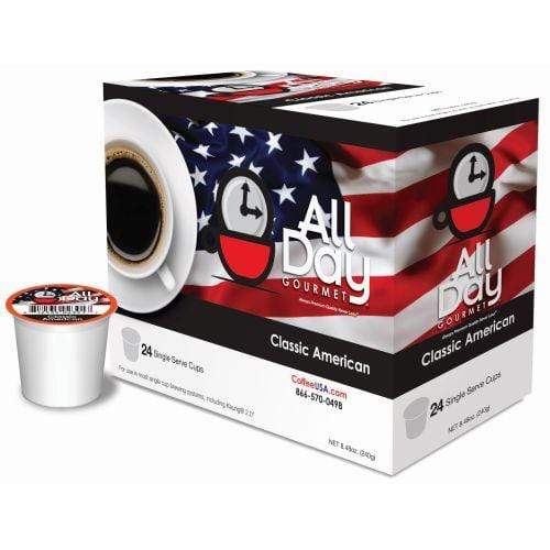 Classic American - Single Cups