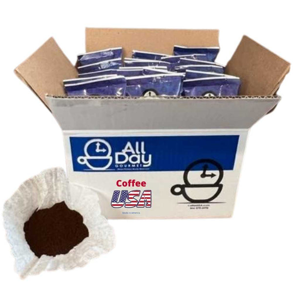 Classic American Pillow Pack  1.75 ounce is a medium roast coffee