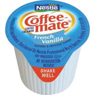 Coffee-mate Liquid Creamer - French Vanilla - 180ct Value Box