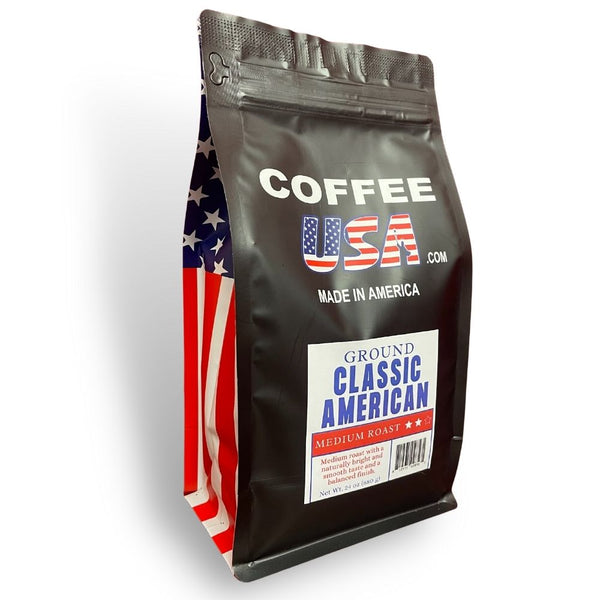 Classic American Coffee - Medium - Large 1.5 lb bag