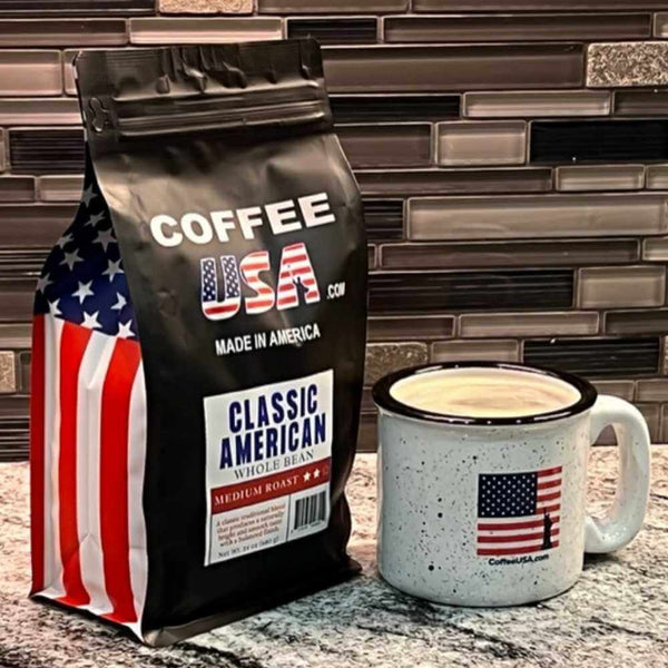 Classic American Coffee - Medium - Large 1.5 lb bag