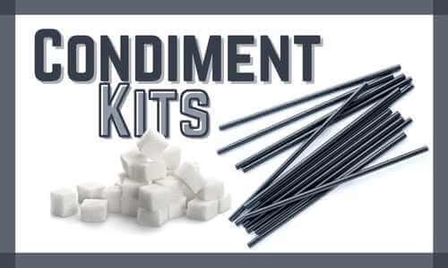 Condiment Kits