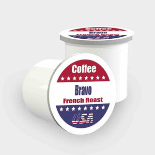 Bravo (French Roast) - Single Cups