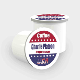 Charlie Platoon (Espresso) - Single Cups