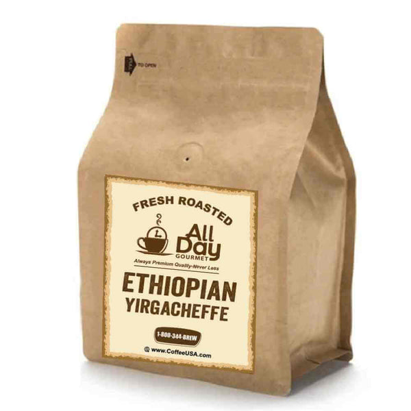 Ethiopian Yirgacheffe - Fresh Roasted