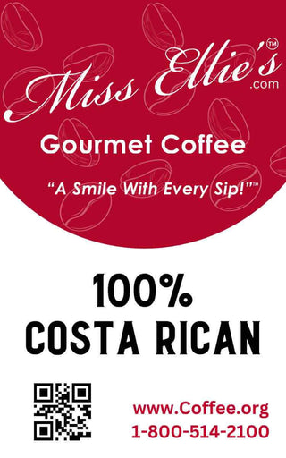 Miss Ellie's 100% Costa Rican Coffee