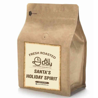 Santa's Holiday Spirit - Fresh Roasted