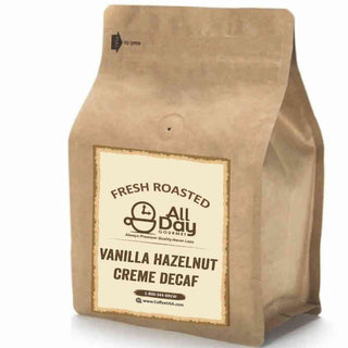 Vanilla Hazelnut Creme Decaf - Fresh Roasted