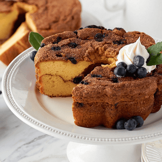 Blueberry Coffee Cake