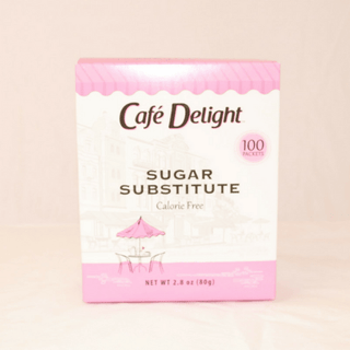 Cafe Delight (sweet thing) Sugar Substitute - Pink Sweetener Packets - 100ct Box **PINK BOX**