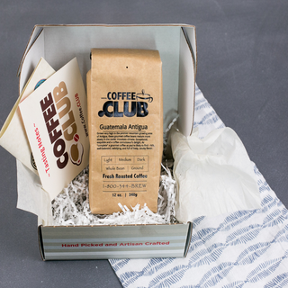 12 Month Subscription by Coffee Club