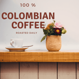 Colombian Decaf - Fresh Roasted