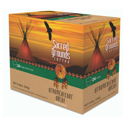 Dreamcatcher Decaf Medium Roast - Single Cups