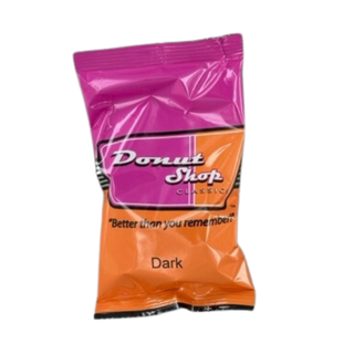 Donut Shop Classics Dark Roast 2oz Portion Packs