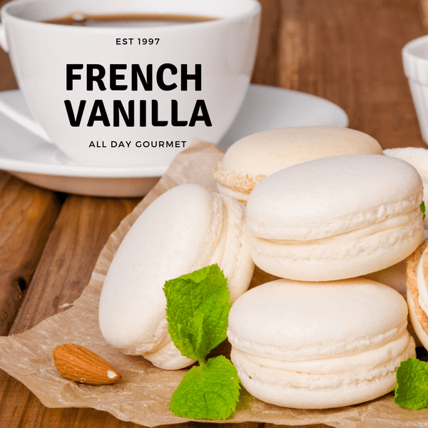 French Vanilla Coffee - Fresh Roasted