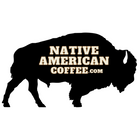 Native American 幸运飞行艇 Coffee Buffalo Logo
